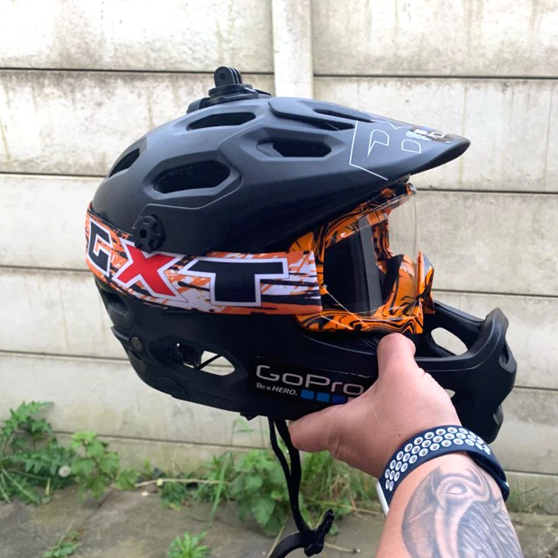 Очки для мотокросса ATV MTB DH ветрозащитные очки катания на лыжах и мотоциклах езды