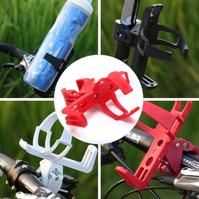 

Bicycle Beverage Water Bottle Holder Bike Cup Holder 360 Degree Rack Cage for MTB Bike Bicycle Stroller Motorcycle Cycling Parts