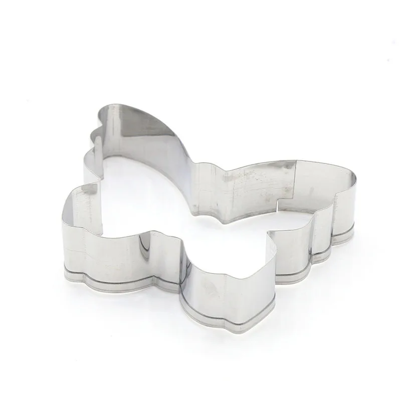 Бесплатная доставка форма для печенья из нержавеющей стали в форме бабочки