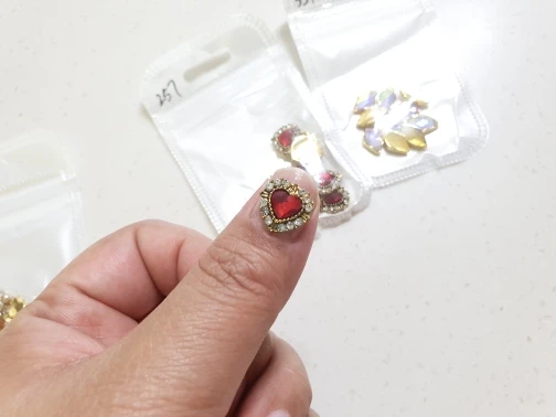 3D украшения для ногтей металлические/стеклянные стразы японский сплав блестящие