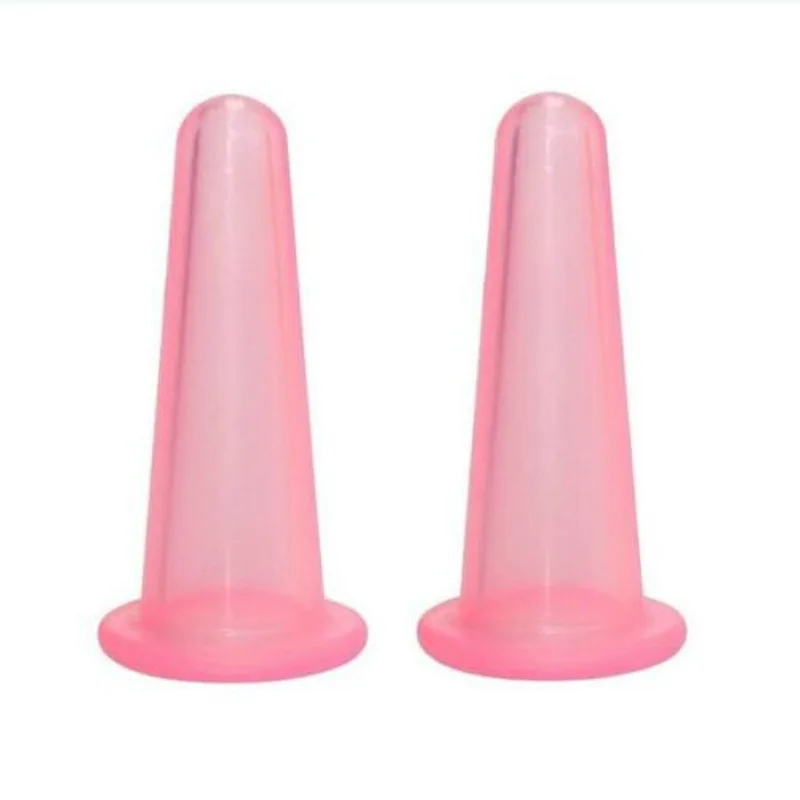 2 шт. банки для вакуумного массажа вакуумные антицеллюлитный массаж лица