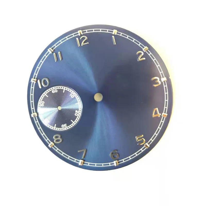 37MM Dial for ETA 6497 for MAR-G 3600 Movement Watch Repair Replacement Dial Watch Accessories