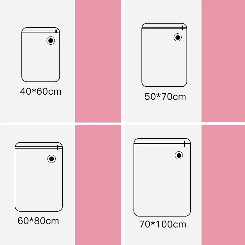 New 1Piece Thicken Vacuum Co2 Compression Bag+Hand Pump Quilts Clothes Damp-proof StorageBag Space Saver Travel Accessories Set | Дом и сад
