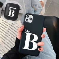 custom personalized lettle phone case for iphone 11 pro max case liquid silicone for iphone 7 cover luxury iphone xr funda diy