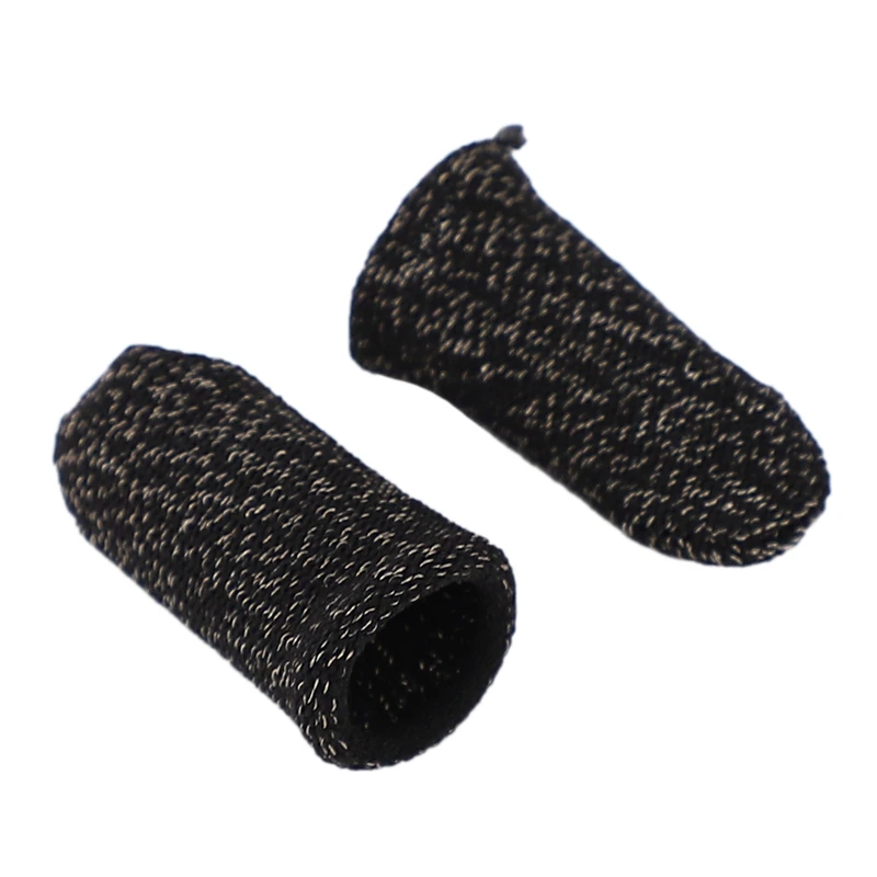 Перчатки для игр с пальцами мобильных Нескользящие перчатки защитой от пота