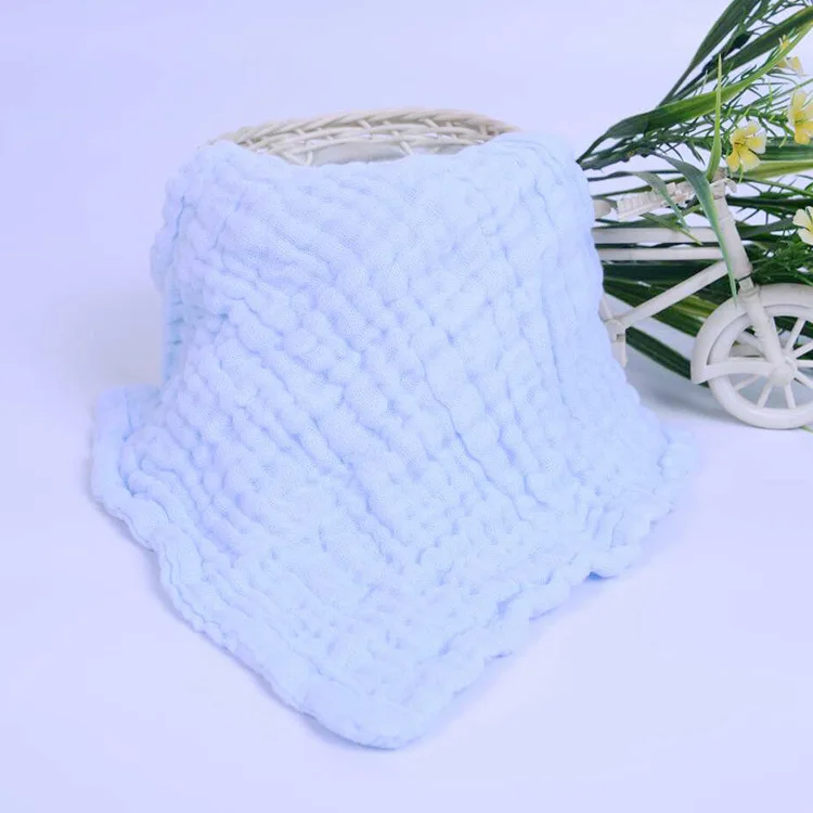 blue Детские слюнявчики; одежда из муслина для девочек и мальчиков; детская одежда; бандана; Слюнявчики; халат; Слюнявчики; Аксессуары для младенцев; детские вещи; ; 11,11 - Цвет: blue