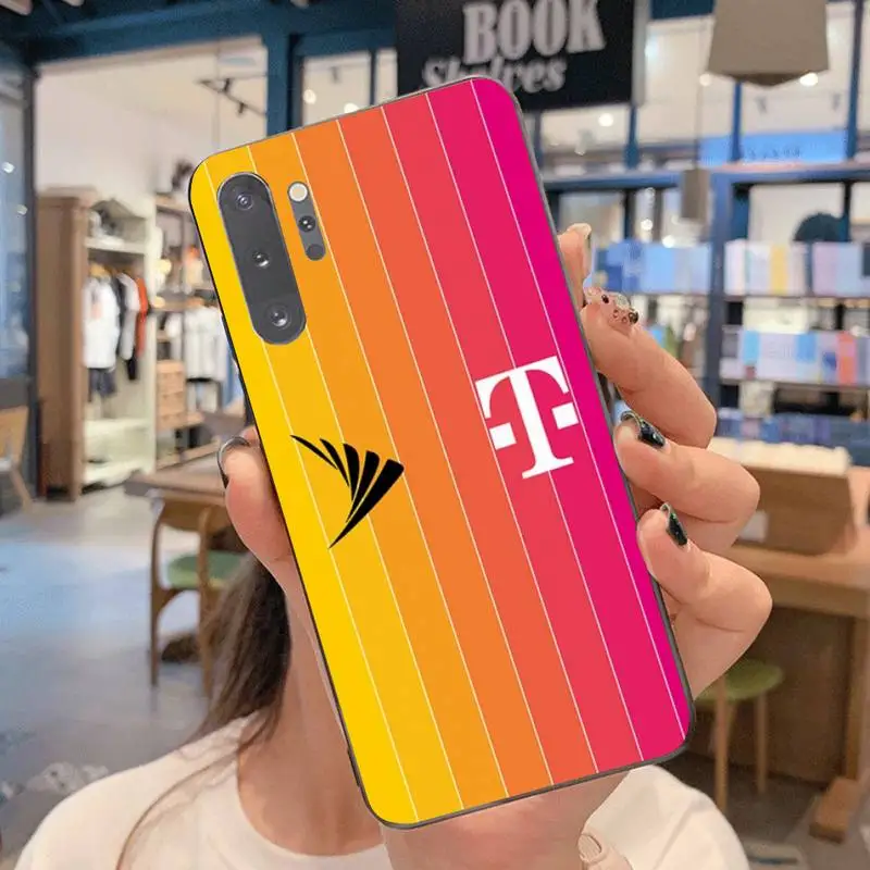 Милый блестящий чехол для мобильного телефона с логотипом t Samsung Note 7 8 9 10 pro Galaxy J7 J8