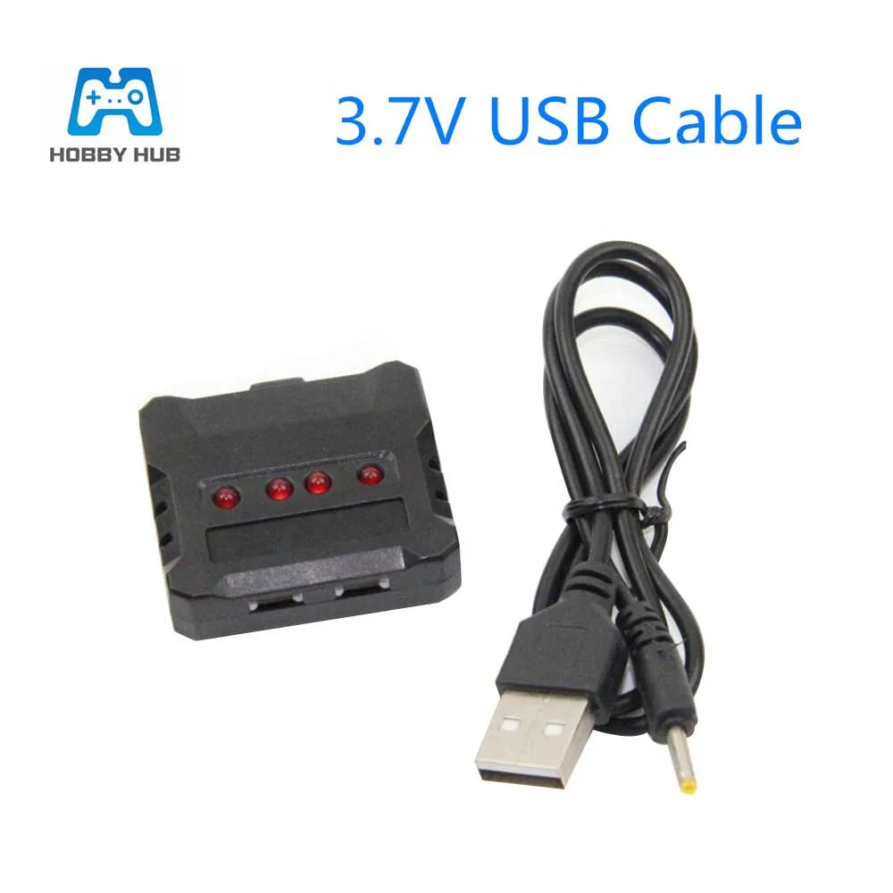 Зарядное устройство 4 в 1 с USB-интерфейсом для Syma X5 X5C