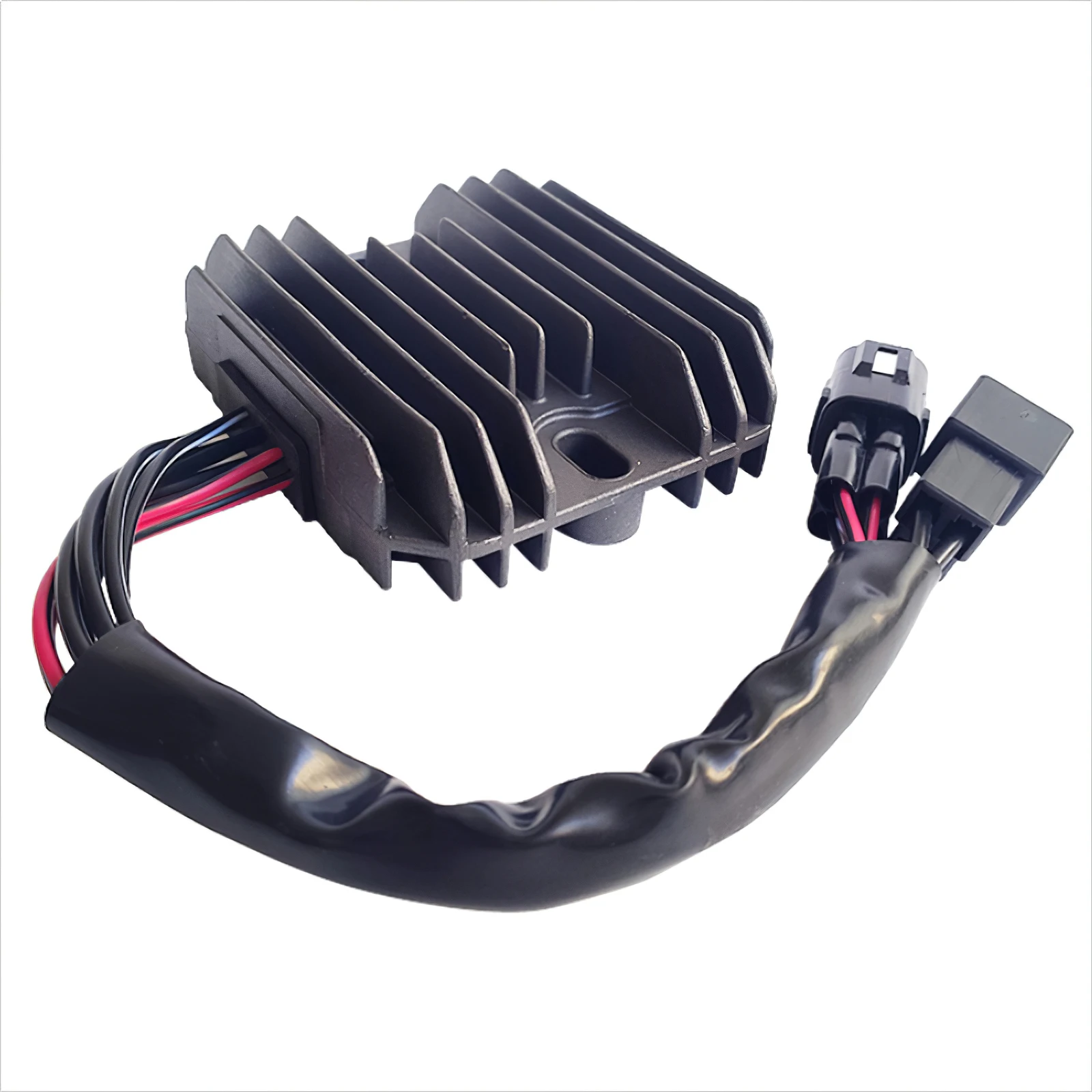 

New Efficient Motor Regulator Rectifier Sealed Classic Rectifier Equipment Metal Voltage Regulator Compatible for Suzuki