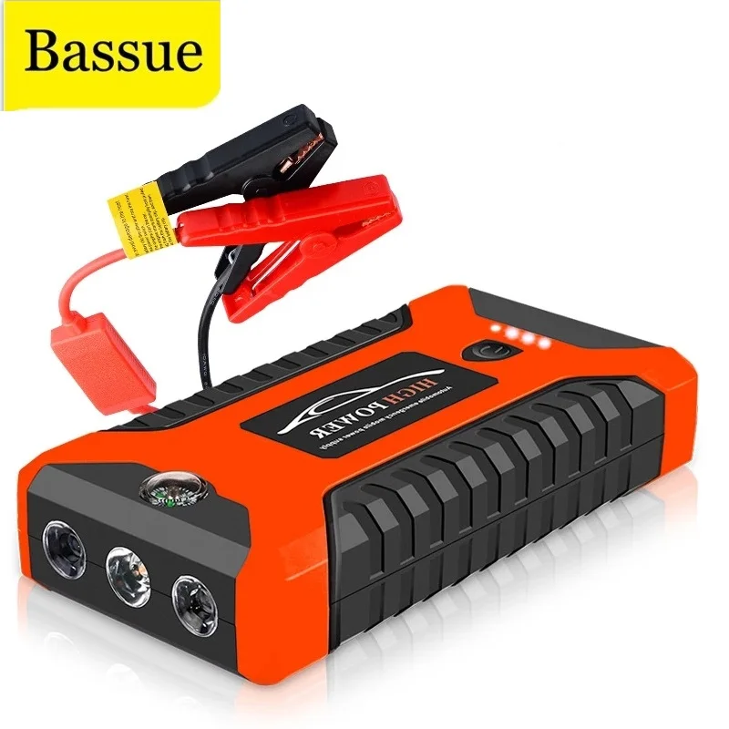 

Автомобильное пусковое устройство, внешний аккумулятор 20000 мАч, а, 12 В, Портативное аварийное пусковое устройство для телефонов, автомобиль...