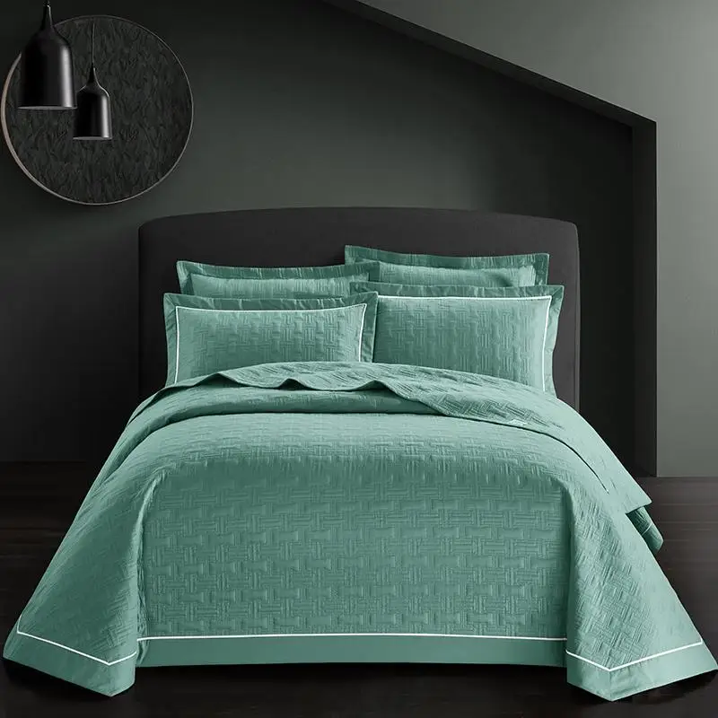 

403Pcs Quilt Cotton Bed spread bedspread Queen size Bed cover set Mattress topper Blanket Pillowcase couvre lit colcha de cama