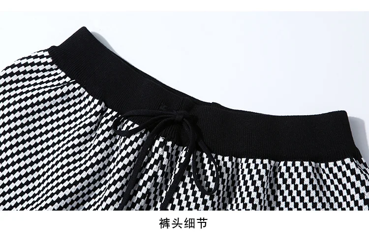 

Women Knit Striped Jacket + Shorts Set Long Sleeve V-neck Single Breasted Jumper Coat Short Pants Two Piece Suit For Woman