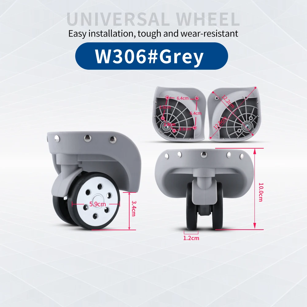 TANGYIPIN Nome The Soble Paul Accessories wheel suitcases trolley case universal casters luggage customs box repair one-piece