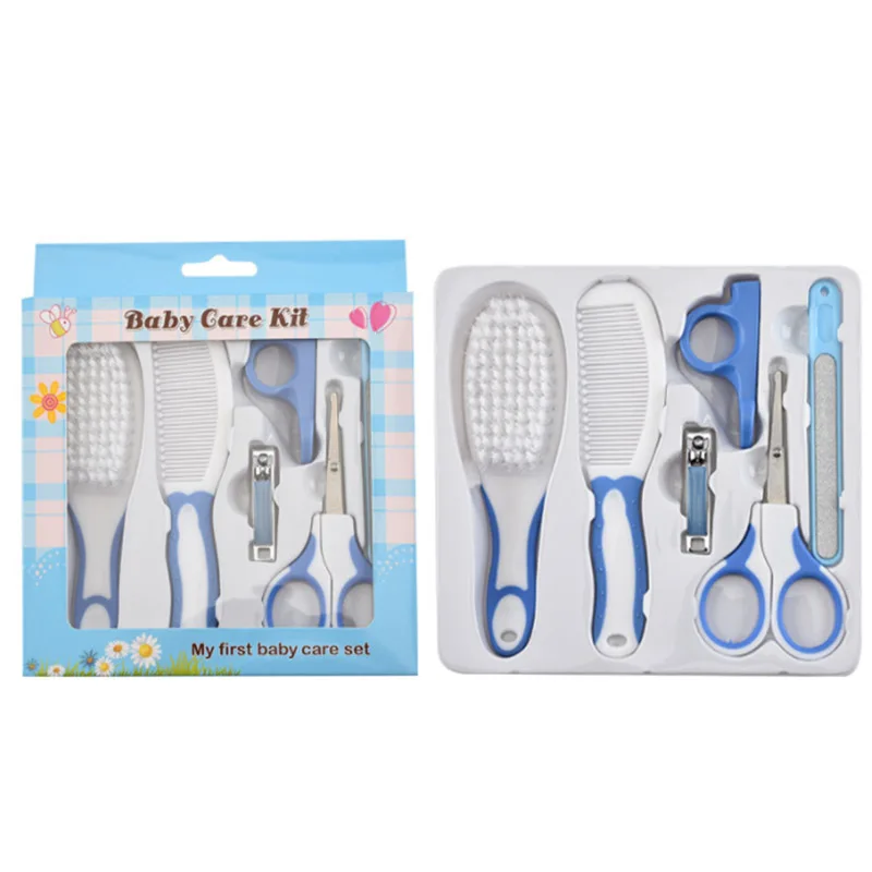 Baby Kids Toddler Healthcare Kits Grooming Care Nail Hair Care Set High Quality Nail Clipper Hair Comb Nail Scissor