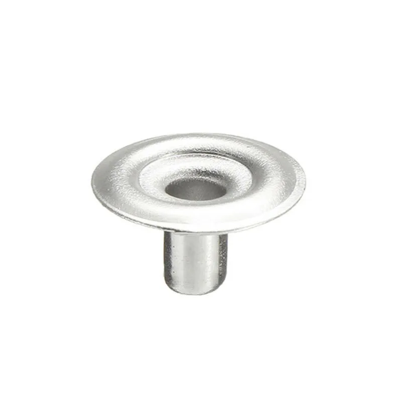 

Crafts Buttons Silver Jeans PVC 25pcs Set 15MM Stainless Steel Fastener