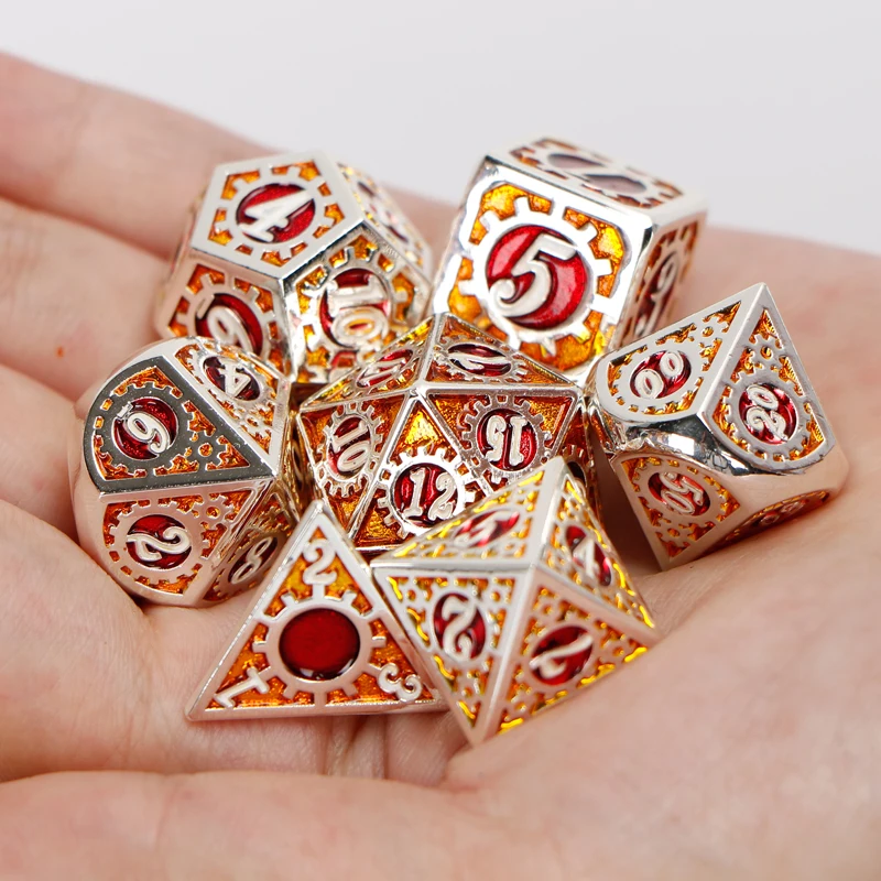 Подземелья и дракон игральные кости Dnd комплекты D & ролевые MTG многогранные 20