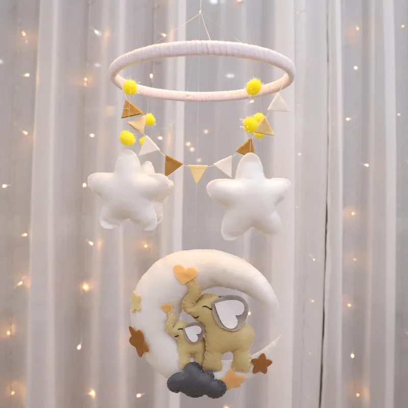 Набор для творчества из нетканого войлока сделай сам с изображением