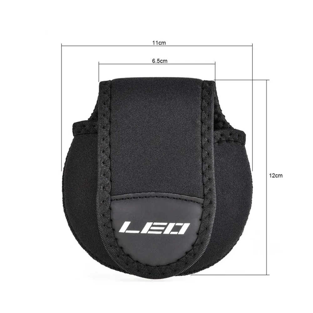 

LEO Fishing Reel Protective Reel Bag Case Cover for Drum / Spinning/ Raft Reel Fishing Storage Bag Pouch Waterproof
