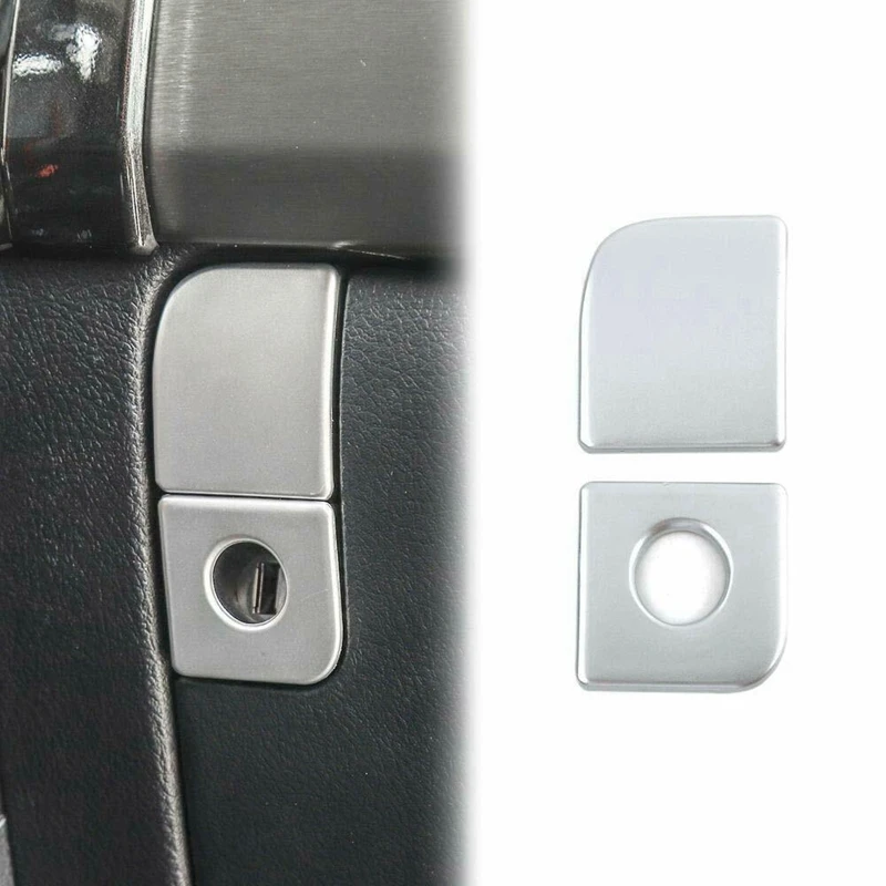 

AU05 -Co-Pilot Passenger Storage Box Switch Cover Trim for Toyota 4Runner 2010-19 Silver