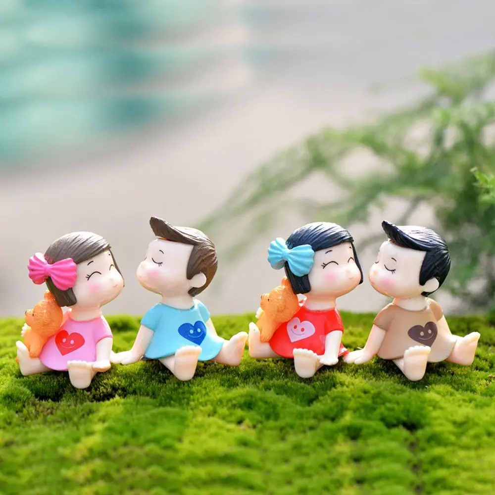 Мини табурет парные куклы сказочные садовые миниатюрные украшения кукольный