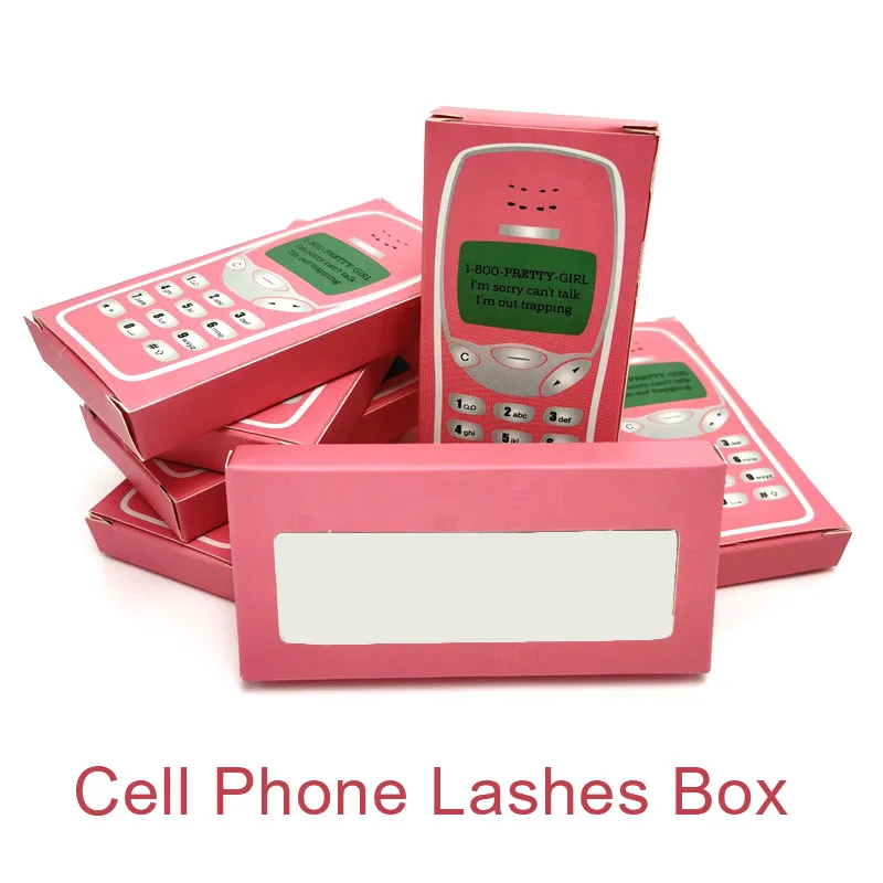 Оптовая продажа 50/100 шт. упаковка для наличных ресниц в долларах картонная