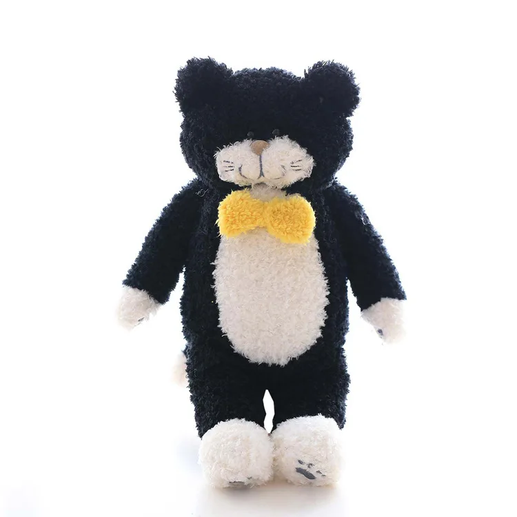 42/52 см шарф галстук бабочка кошки плюшевые игрушки животные милый мультфильм