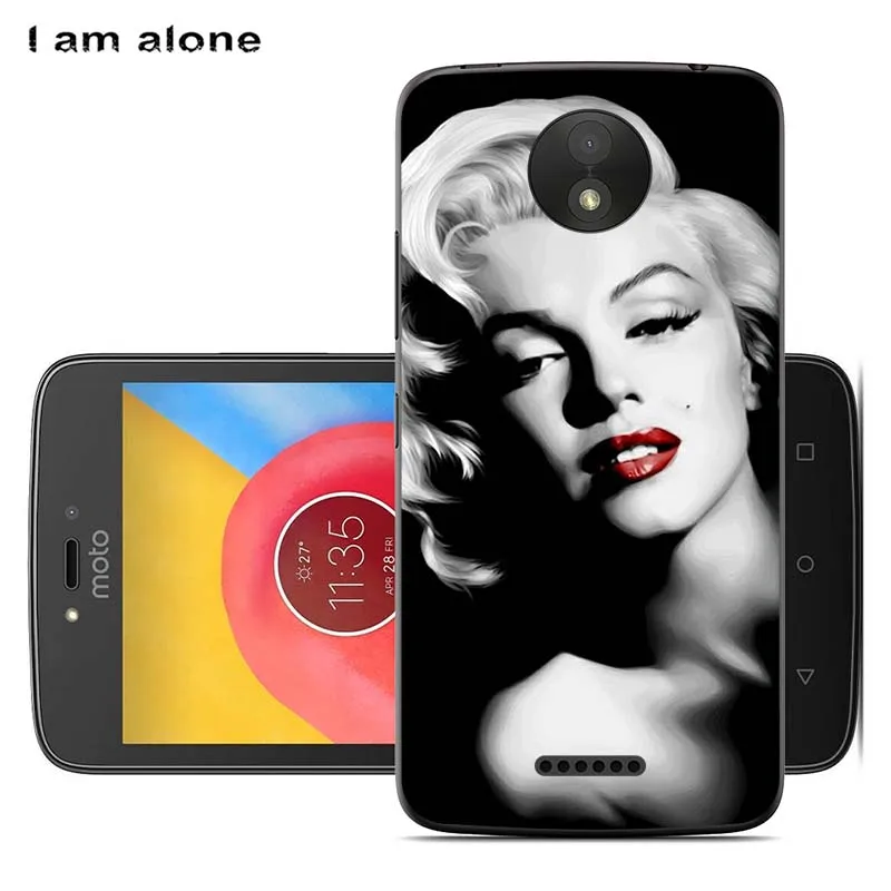 Solf TPU W14 Чехол для телефона чехол для Motorola Moto C Plus 5," мягкий TPU мобильный телефон сумки с принтом героев мультфильмов для Motorola Moto C крышка - Цвет: Solf TPU W14