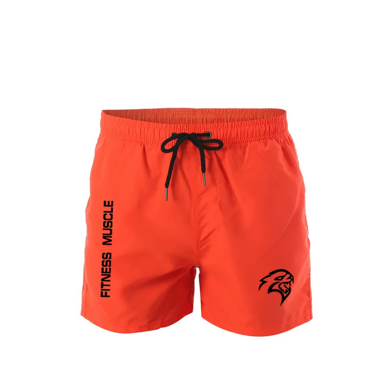 

Summer Beach Shorts Men Swimming Shorts Leisure Sport Running Jogger Shorts Quick Dry Sea Surf Men's Board Shorts
