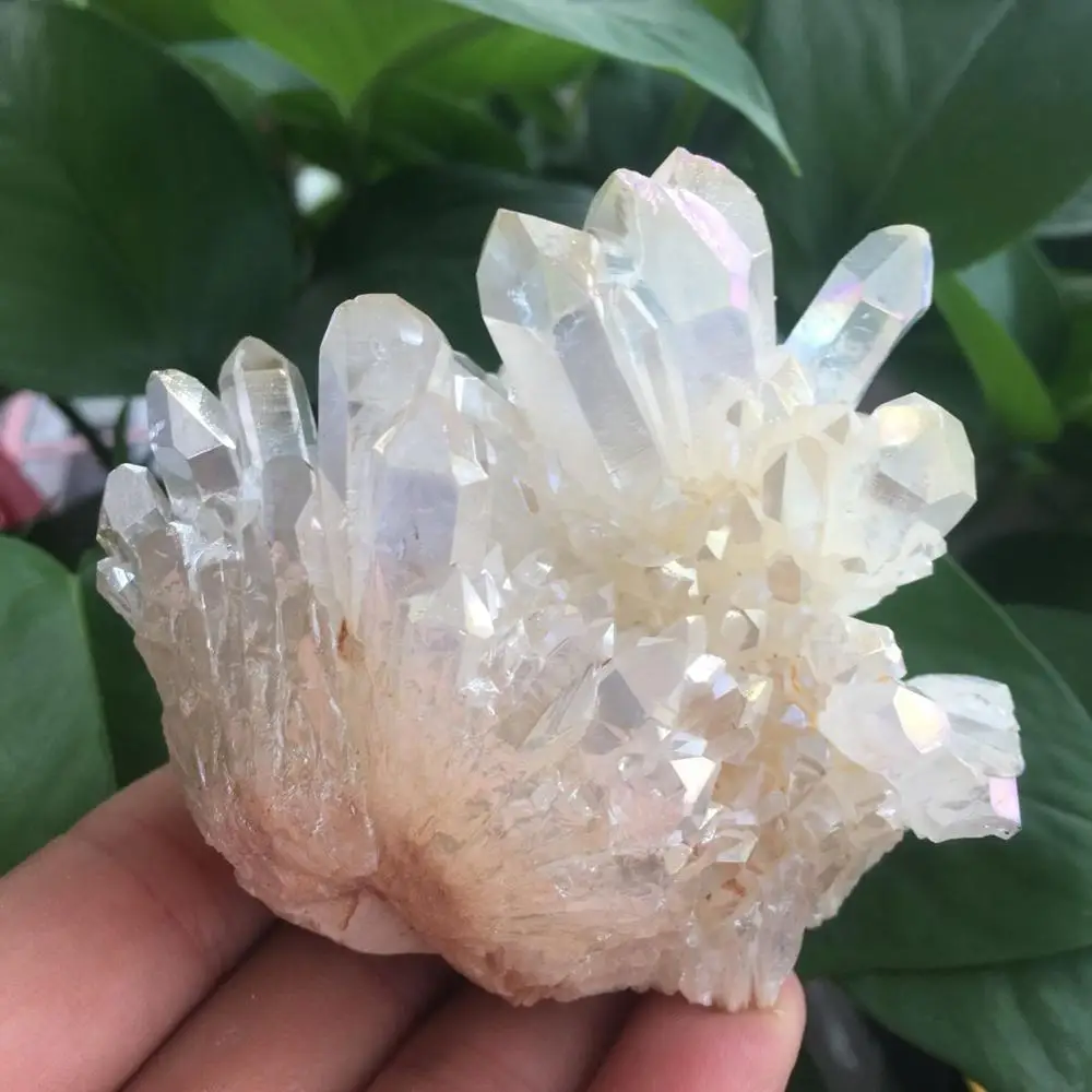 Образец кристалла ауры кварца 200 г | Дом и сад