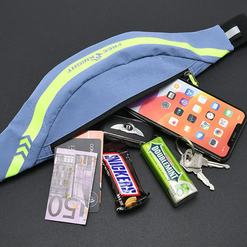 6 5 Дюймов Сумка для бега Женская водонепроницаемая поясная сумка Мужская