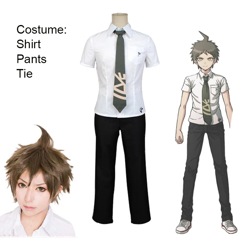 Косплей костюм Хината хаджим из игры данганронпа 2 попрощайтесь с отчаянием