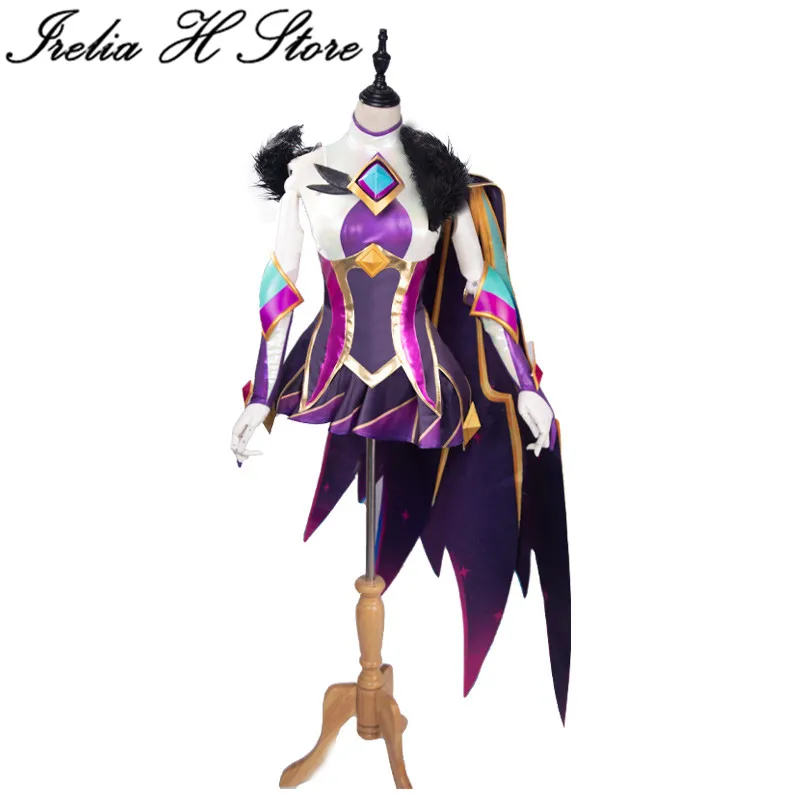 {Stock}LOL Star Guardian xaya Косплей костюм костюмы на Хэллоуин женское платье|Игровые
