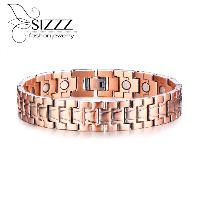 Магнитный европейский и американский мужской тренд ювелирные изделия магнитный