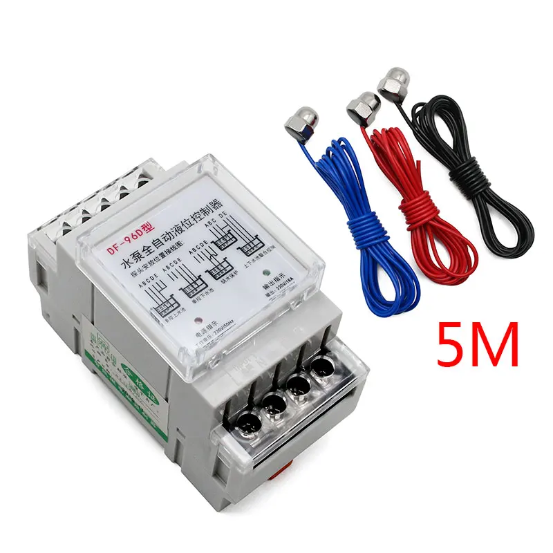 

Автоматический контроллер уровня воды EARUELECTRIC DF-96D D 16A 220В