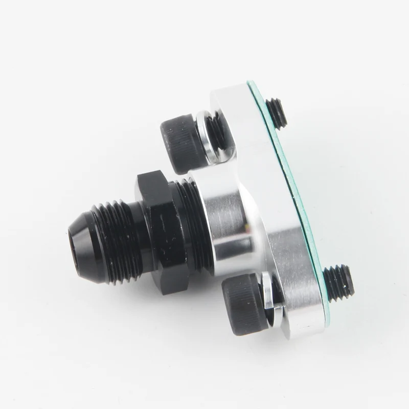 1/2 NPT Женский алюминиевый слив масла турбо фланец T3 T4 T04 GT40 GT55 1/2NPT до 8AN клеш