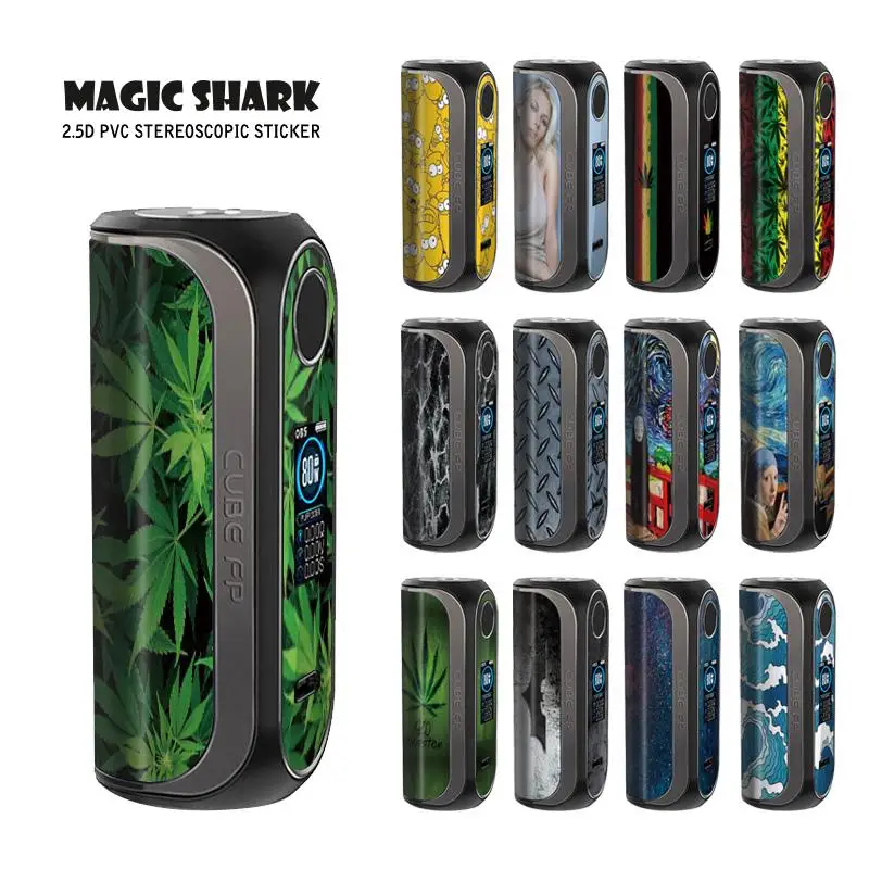 Сверхтонкий женский чехол Magic Shark 3 м с объемным узором в виде листьев символом для