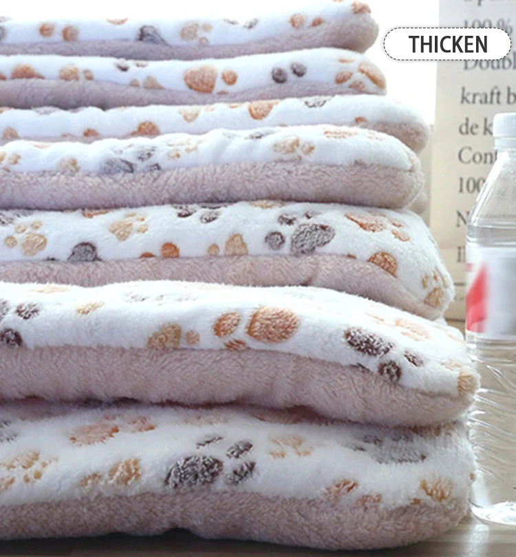 Фланелевая кровать для питомцев летняя собаки коврик сна дышащие Теплые кровати