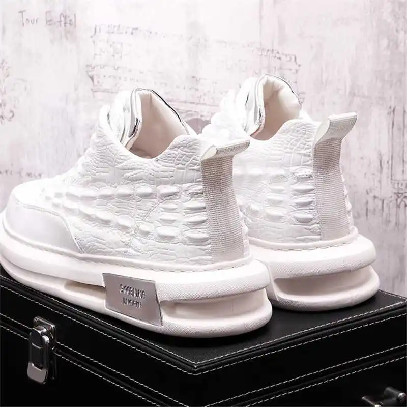 spesifikasi Sneakers Pria Kulit Fashion Musim Gugur Sepatu Kasual Platform Hip Hop Punk Sepatu Latihan Sepatu Pria