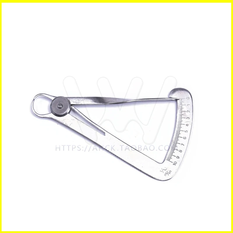 Зубной Калибр Корона калибра для воска или металла Iwanson пружинный кронциркуль |