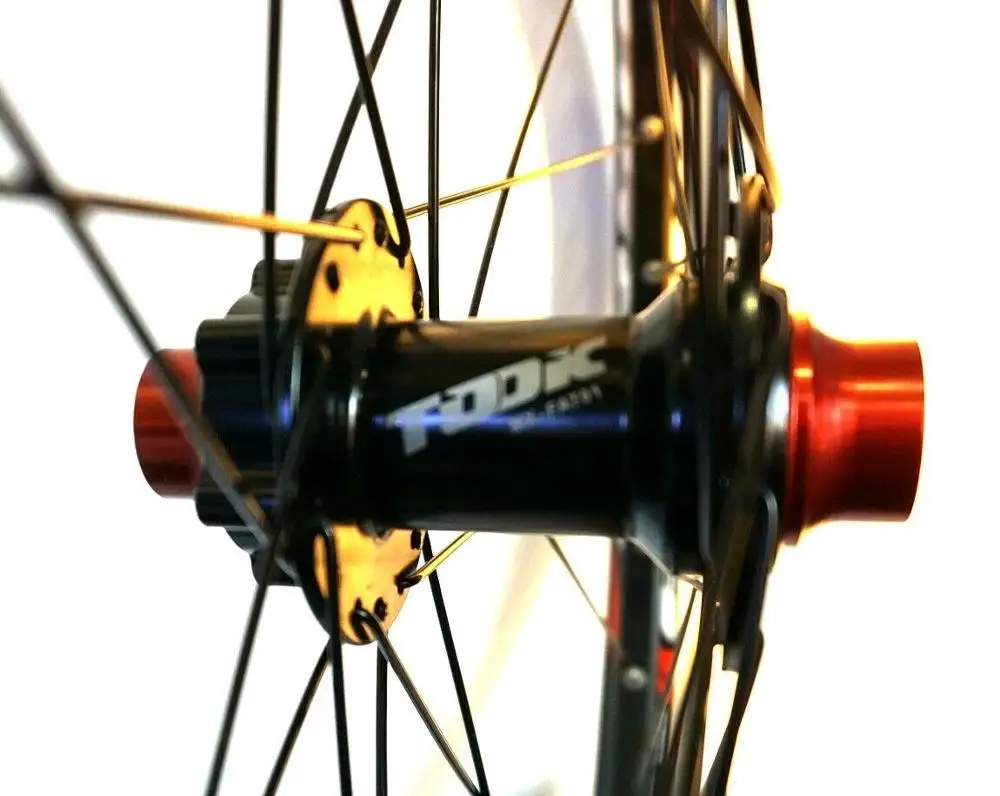 Переднее колесо DH FR Enduro MTB колеса 26 дюймов 20 мм скругленная ось Высокопрочное