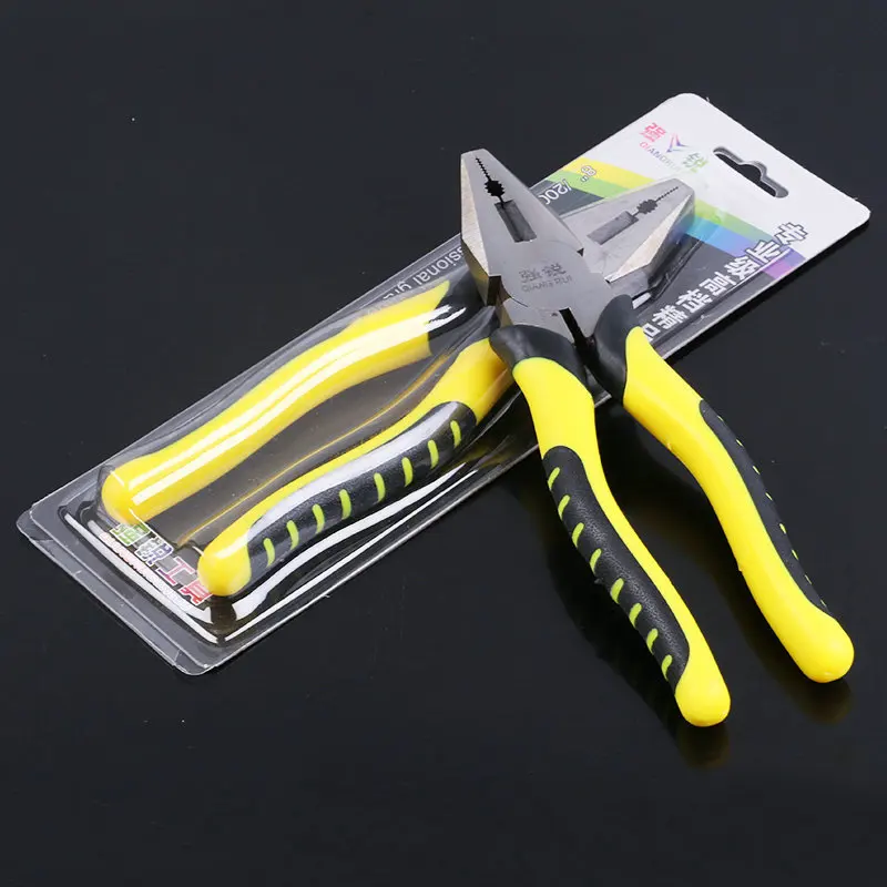 

Ym Wire Stripping Multitool Crimping Pliers Crimper Side Cutters Stripper Press Multifunction Tool For Electrician Cable Cutter