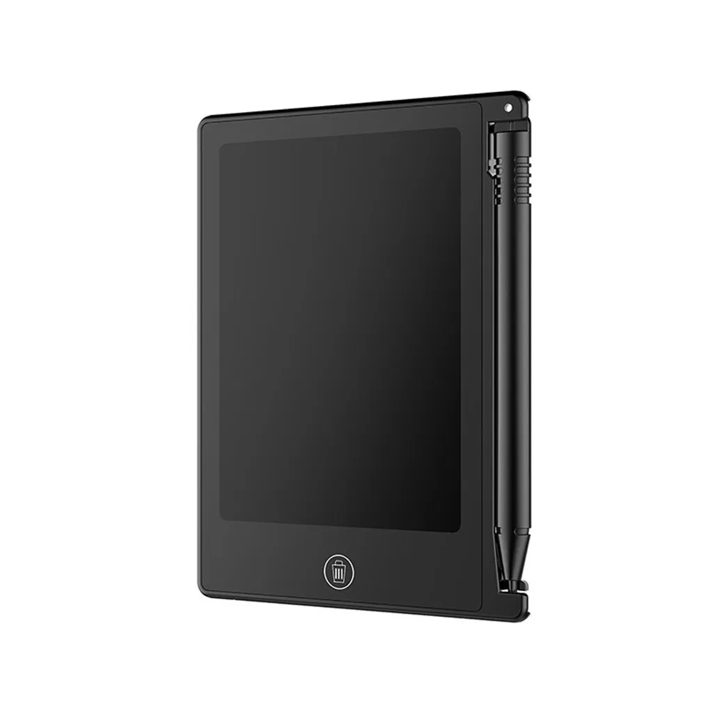 Мини магнитная доска 4,5 дюймов электронная доска для детей lcd блокнот Флипчарт Рисование флип-чарт планшет