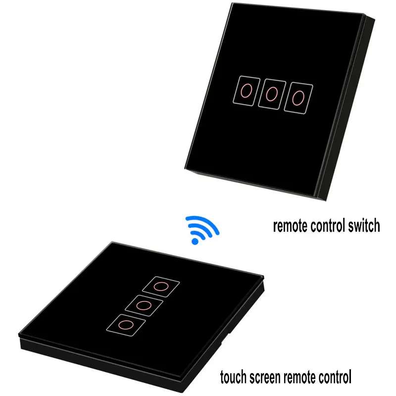 Настенный светильник светодиодный европейский стандарт сенсорный выключатель 3