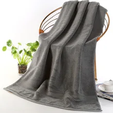 1pcs Pure Color Cotton Thickened 650g Bath Mate Travel Hamam Towel Supermarket Hotel Bathroom Towels (1)