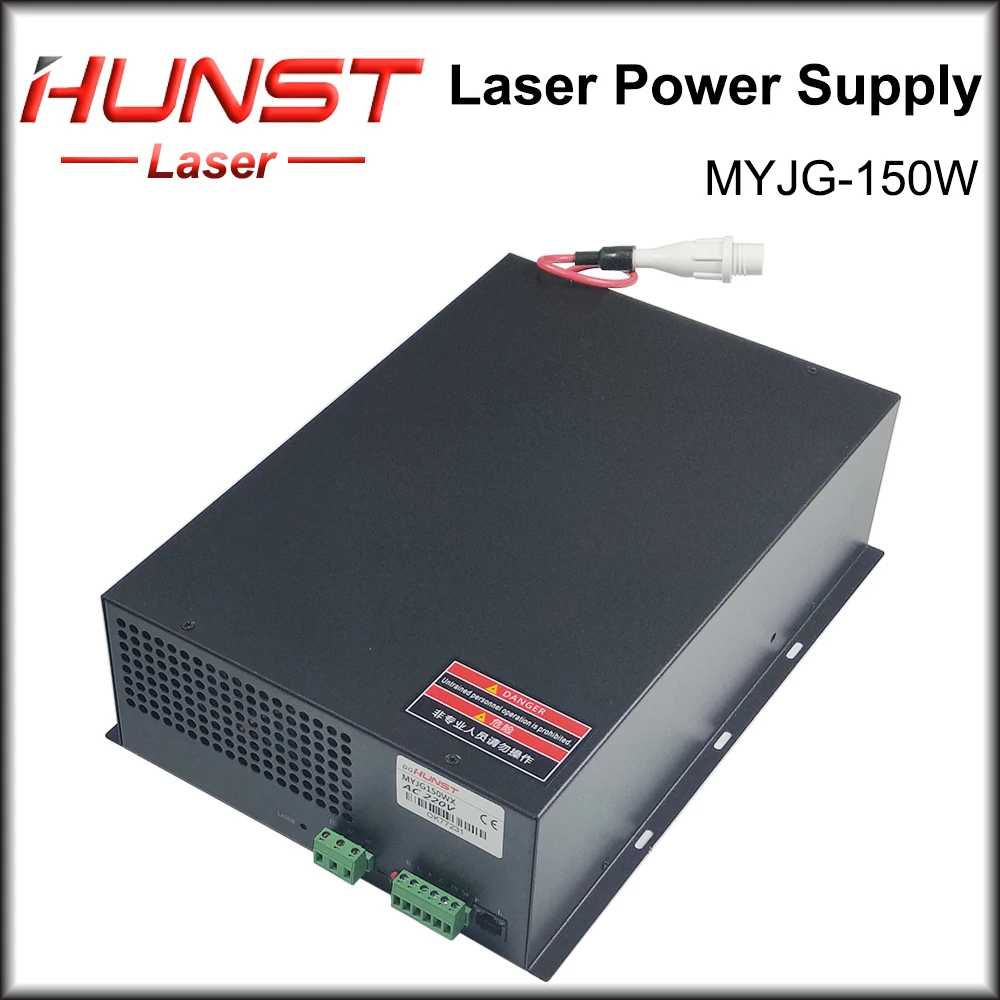 Hunst 130 Вт Co2 лазерный источник питания генератор для CO2 гравировального станка