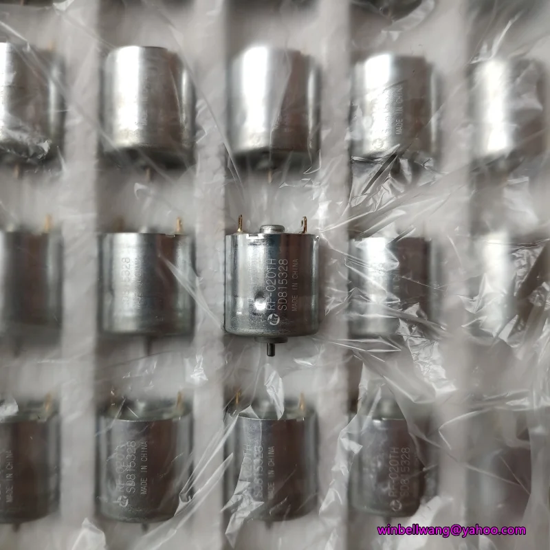 Совершенно новый 17*18 мм Mabuchi RF 020TH 020 микро DC мотор драгоценно Металлическая щетка