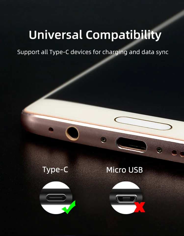 CHAURE usb type C кабель 5a для huawei Xiaomi мобильный телефон кабель для быстрой зарядки синхронизации данных type c кабель для быстрой зарядки 1 м 2 м