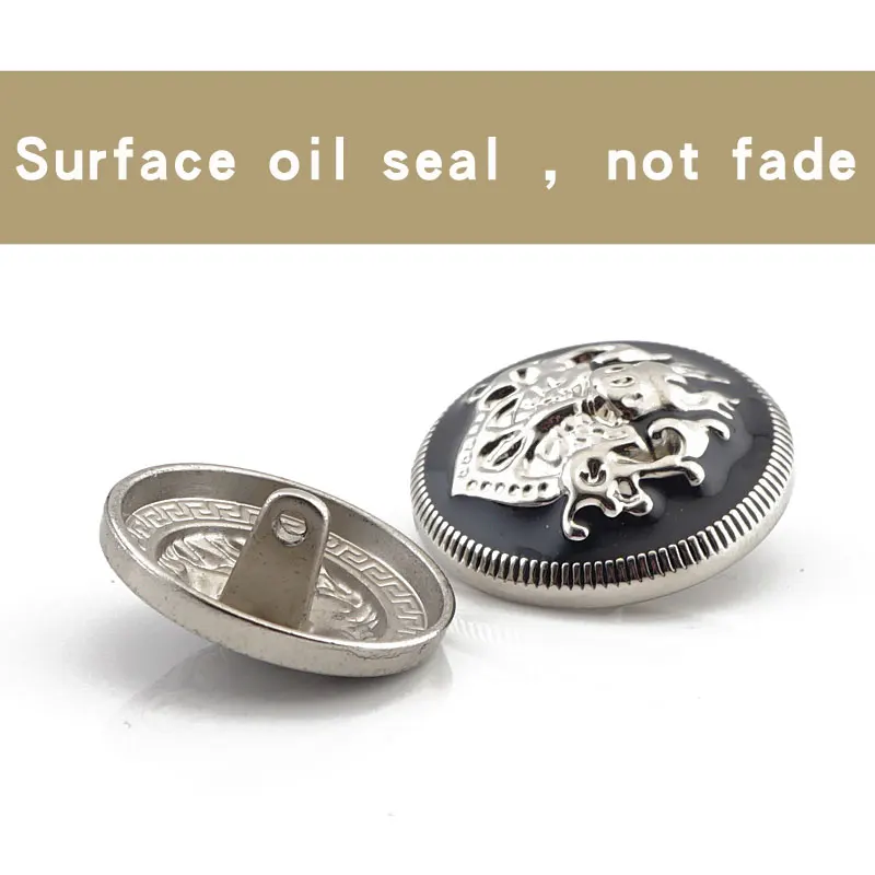 Пуговицы для пальто круглая металлическая кашемировая Двусторонняя шерстяная