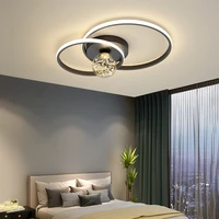 sarok ceiling lights new black 3 colors led dimmer home decor lamps office hotel bedroom