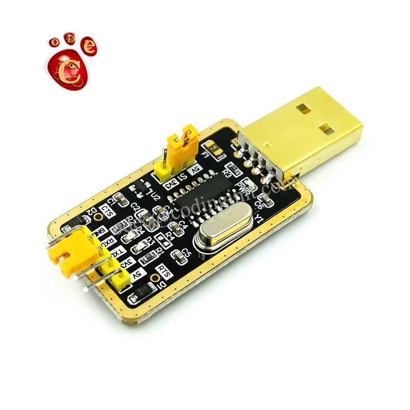 Tuhao Gold CH340G RS232 L Модуль TTL для последовательного порта в середине девяти